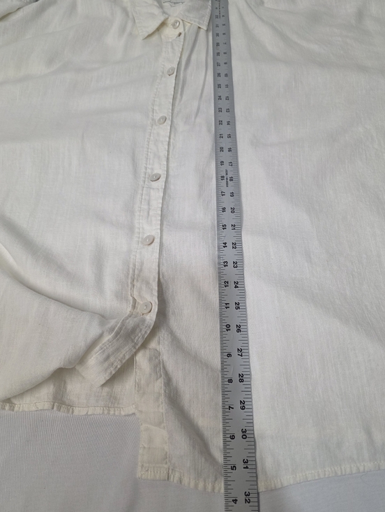 American Eagle Go Big Ultra Oversized Womens Long Sleeve Shirt Size XL - Picture 6 of 11